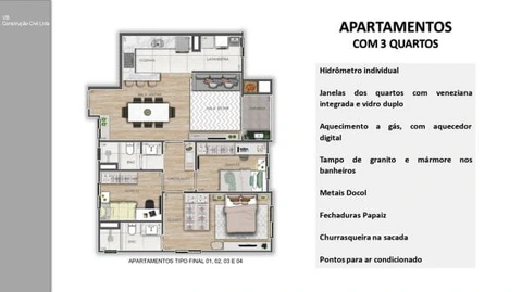 Foto Apartamento