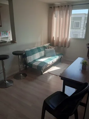 Apartamento Mobiliado Para Locação, Colônia Dona Luíza, Ponta Grossa, Pr