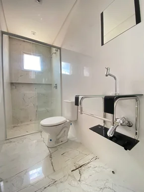 Apartamento Novo Na Torre Lamarck  Edifício Evolution Towers  - Centro