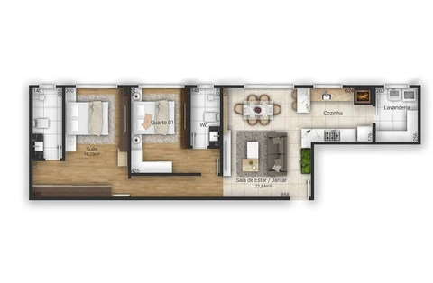 Foto Apartamento