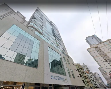<strong>Apartamento de Luxo com Vista para o Mar - Andar Alto em Ita</strong>