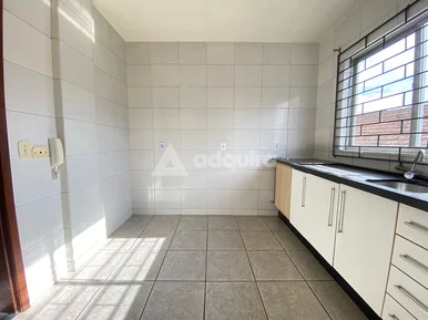 Amplo Apartamento Com Suíte E Vaga De Garagem - Centro - Ponta Grossa