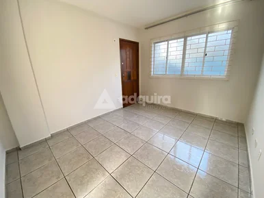Amplo Apartamento Com Suíte E Vaga De Garagem - Centro - Ponta Grossa