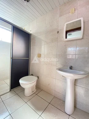 Amplo Apartamento Com Suíte E Vaga De Garagem - Centro - Ponta Grossa