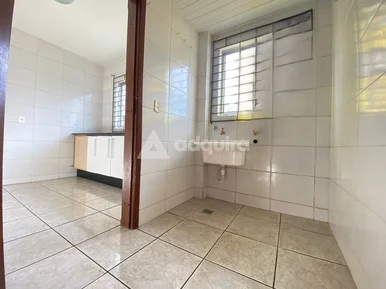 Amplo Apartamento Com Suíte E Vaga De Garagem - Centro - Ponta Grossa