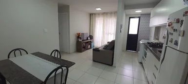 Apartamento Para Venda, Completamente Mobiliado Jardim Carvalho, Ponta Grossa, P