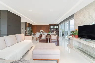 Apartamento à Venda No Edifício Cote D'azur, C/4 Súites, 6 Banheiros E 3 Vagas