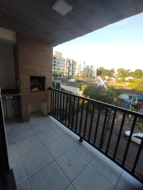 Apartamento Semimobiliado Para Venda, Com 3 Quartos, Na Colônia Dona Luíza
