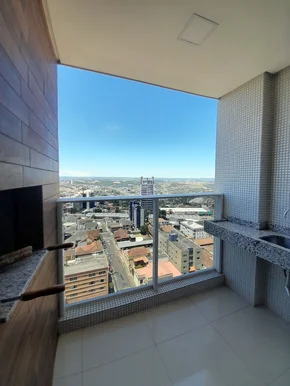 ótimo Apartamento Totalmente Mobiliado Para Venda, 3 Quartos Sendo 1 Suíte, 2 Va