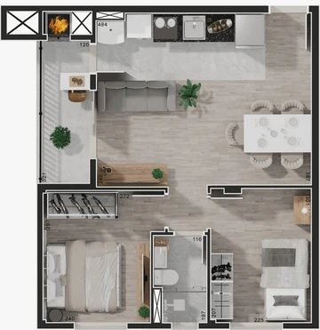 Foto Apartamento