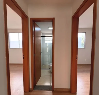 Apartamento Para Venda, 2 Quartos, 44m², Uvaranas, Ponta Grossa