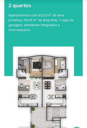 Apartamento à Venda, Boa Vista, Ponta Grossa, Pr