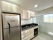 <strong>Apartamento à venda, Semi Mobiliado, 30 metros do Colégio Sa</strong>