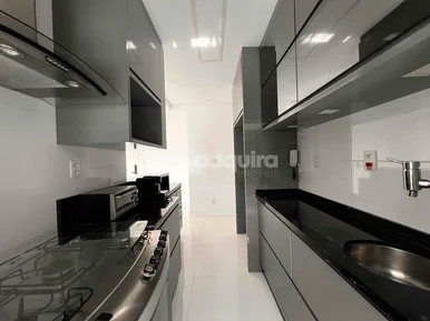 Apartamento Semi-mobiliado Para Locação E Venda - Jardim Carvalho, Ponta Grossa