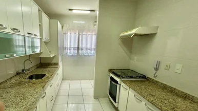 Apartamento Semimobiliado Ed. Chamonix, Jardim Carvalho, Ponta Grossa, Pr