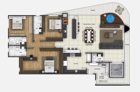 Foto Apartamento