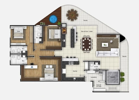 Foto Apartamento