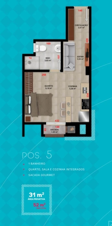 Foto Apartamento