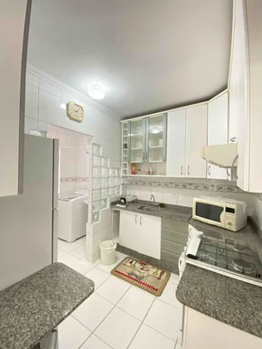 Apartamento Mobiliado Para Locação, Oficinas, Ponta Grossa, Pr