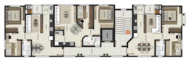 Apartamento à Venda, Nova Rússia, Ponta Grossa, Pr