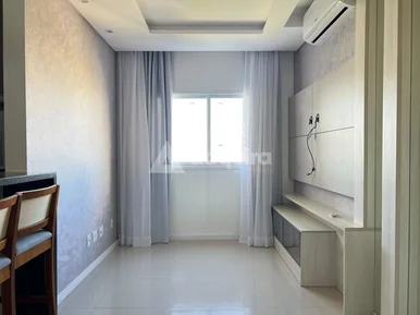 Apartamento Semi Mobiliado No Edifício Palazzo Modena