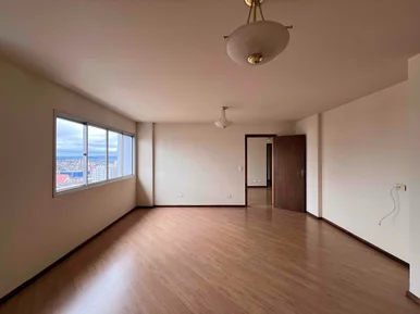 Apartamento Semimobiliado Para Locação, Centro, Ponta Grossa, Pr