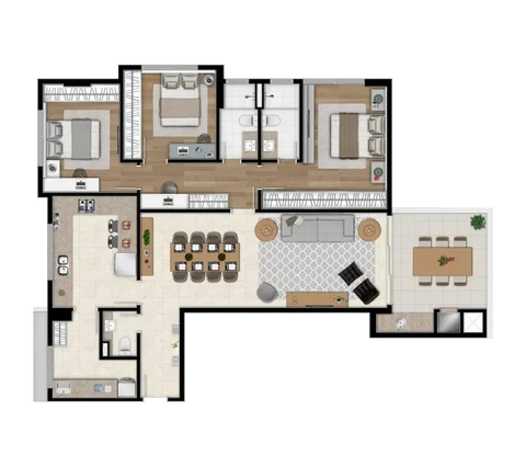 Foto Apartamento