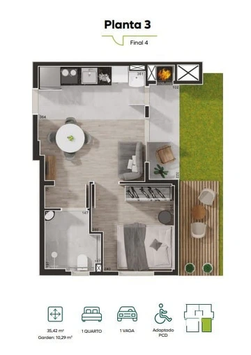 Foto Apartamento
