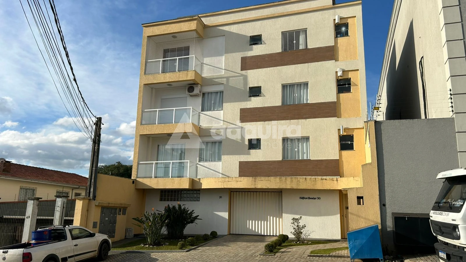 Apartamento Para Locação E Venda, Jardim Carvalho, Ponta Grossa