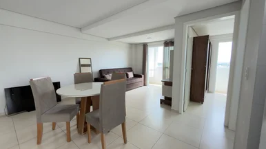 Apartamento Mobiliado Para Venda E Locação, Jardim Carvalho, Ponta Grossa