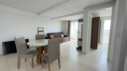 <strong>Apartamento mobiliado para venda e locação, Jardim Carvalho,</strong>