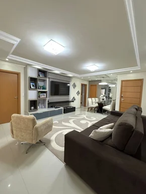 Apartamento Garden à Venda Na Vila Estrela. Semimobiliado, Com 03 Quartos, 03 Ba