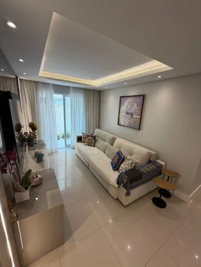 Apartamento Garden à Venda, Com 2 Suites E 2 Vagas De Garagem Em Oficinas