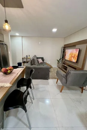 <strong>Apartamento mobiliado à venda  no Edifício Evolution Towers,</strong>