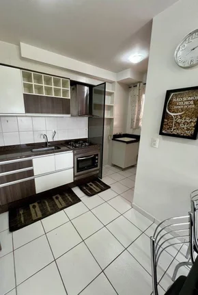 Apartamento à Venda No Residencial Campo Alegre, Com 2 Quartos, Em Uvaranas