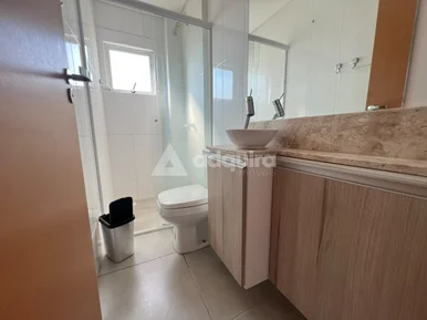 Apartamento Para Locação, 2 Quartos, Próximo à Unisecal E Uepg, Centro