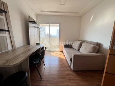 Apartamento Para Locação, 2 Quartos, Próximo à Unisecal E Uepg, Centro