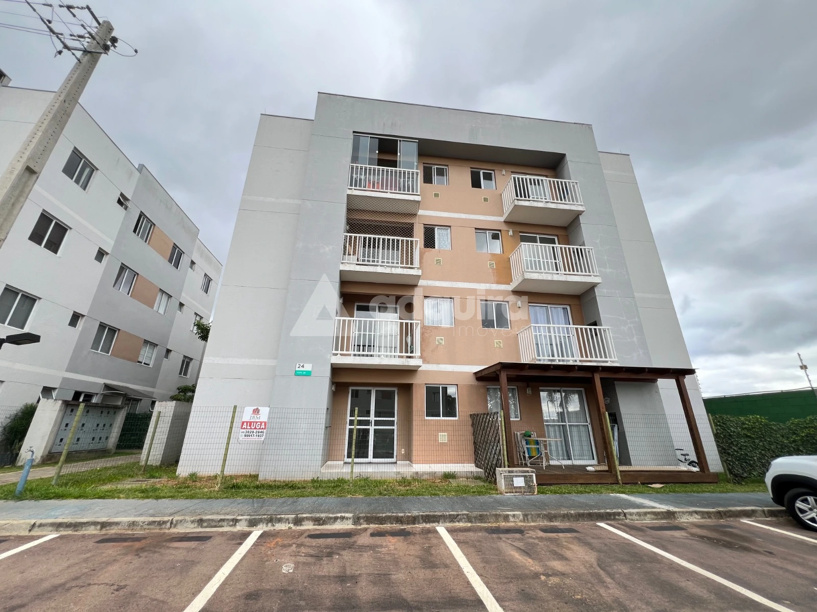 Apartamento No Vittace Uvaranas  - Próximo A Uepg