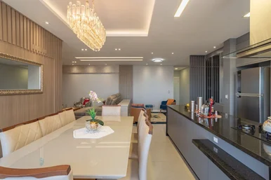 Apartamento à Venda, Ed. Brickell, 3 Suítes, Jardim Carvalho, Ponta Grossa