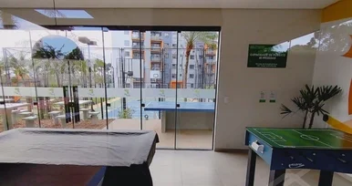 Apartamento à Venda No Vista Uvaranas Em Ponta Grossa, Pr, 2 Quartos, 1 Banheiro