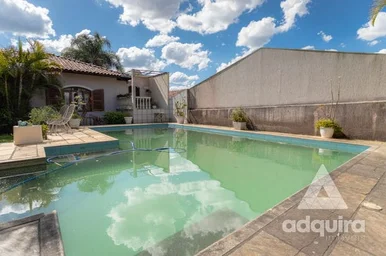 Casa à Venda 4 Quartos, 2 Suites, 6 Vagas, 924m², Centro, Ponta Grossa - Pr