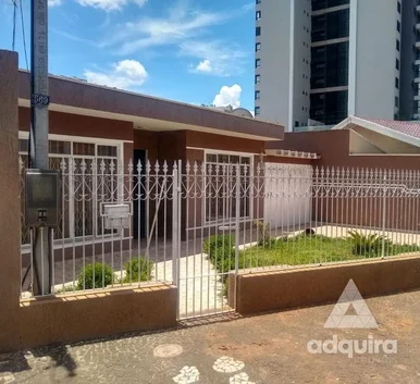 <strong>Casa à venda 3 Quartos, 1 Vaga, 395.28M², Orfãs, Ponta Gross</strong>
