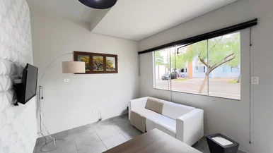 Sobrado Mobiliado A Venda E Locação,1 Quarto, 1 Suíte, 1 Vaga, 54m²