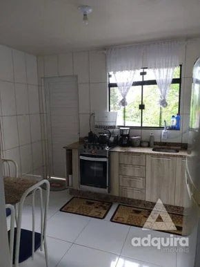 Casa à Venda 2 Quartos, 2 Vagas, 245m², Chapada, Ponta Grossa - Pr