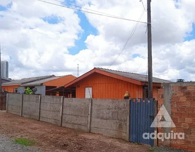 <strong>Casa à venda 2 Quartos, 1 Vaga, 490M², Uvaranas, Ponta Gross</strong>