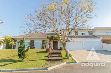 <strong>Casa à venda 4 Quartos, 4 Suites, Oficinas, Ponta Grossa - P</strong>