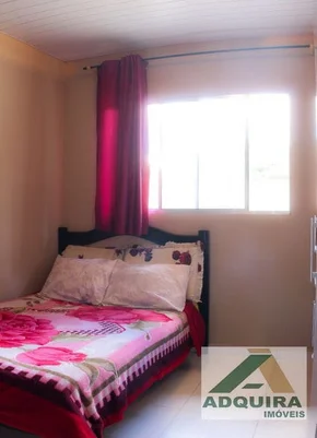 Casa à Venda 2 Quartos, 1 Suite, 2 Vagas, 74m², Nova Rússia, Ponta Grossa - Pr