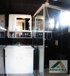 Casa à Venda 2 Quartos, 1 Suite, 2 Vagas, 74m², Nova Rússia, Ponta Grossa - Pr