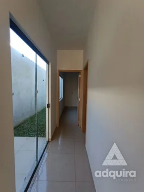 Casa à Venda 3 Quartos, 1 Suite, 1 Vaga, 66m², Cará-cará, Ponta Grossa - Pr