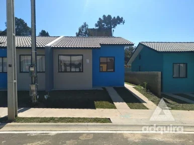 <strong>Casa à venda 2 Quartos, 1 Vaga, 43M², Uvaranas, Ponta Grossa</strong>